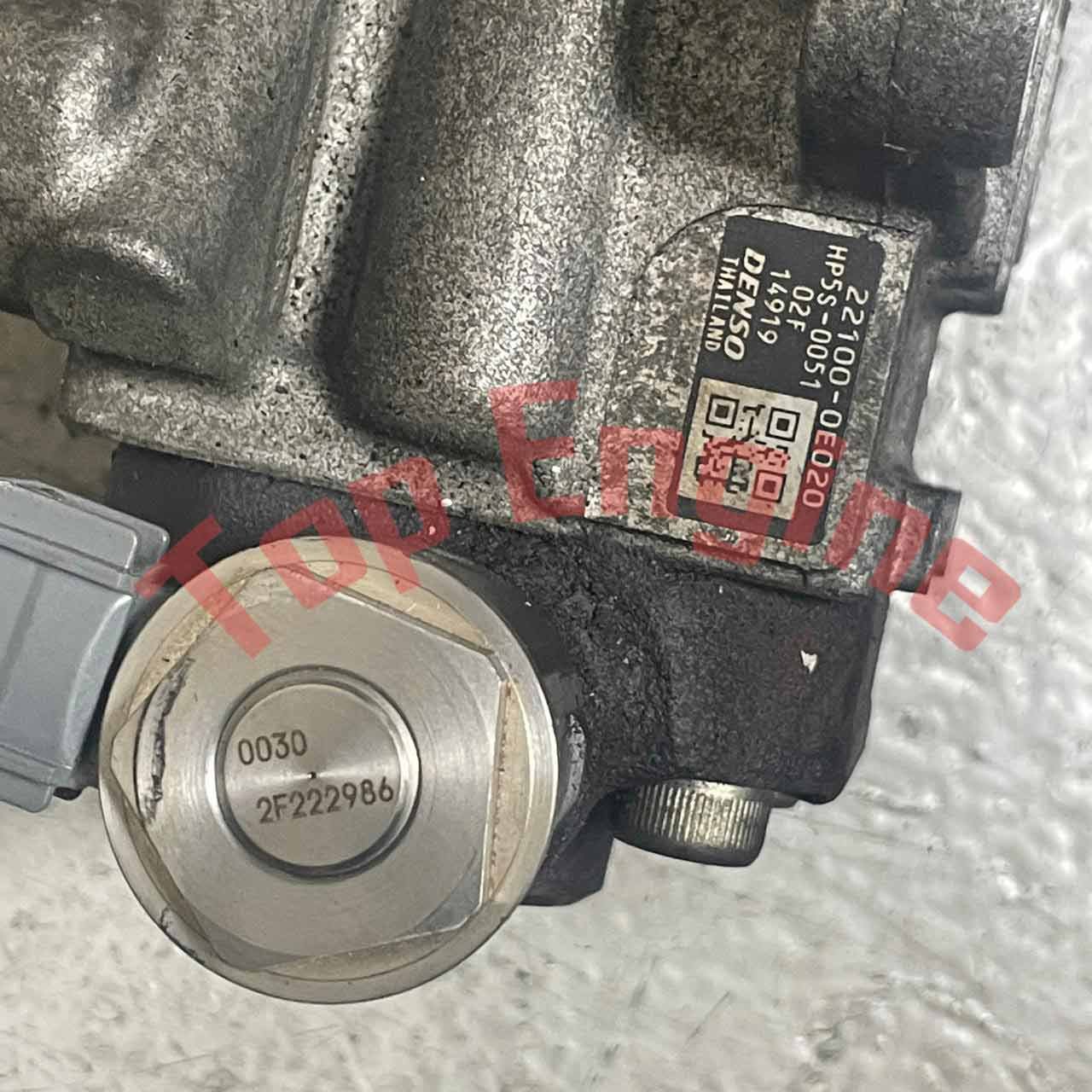Genuine Denso High Pressure Fuel Pump Toyota 1GD 2GD Hilux Fortuner Prado Hiace